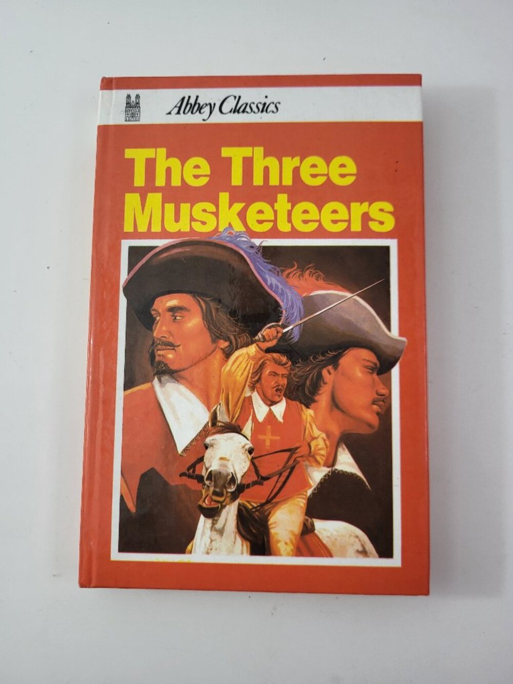 The Three Musketeers by Alexandre Dumas - Abbey Classics Vintage Hardcover